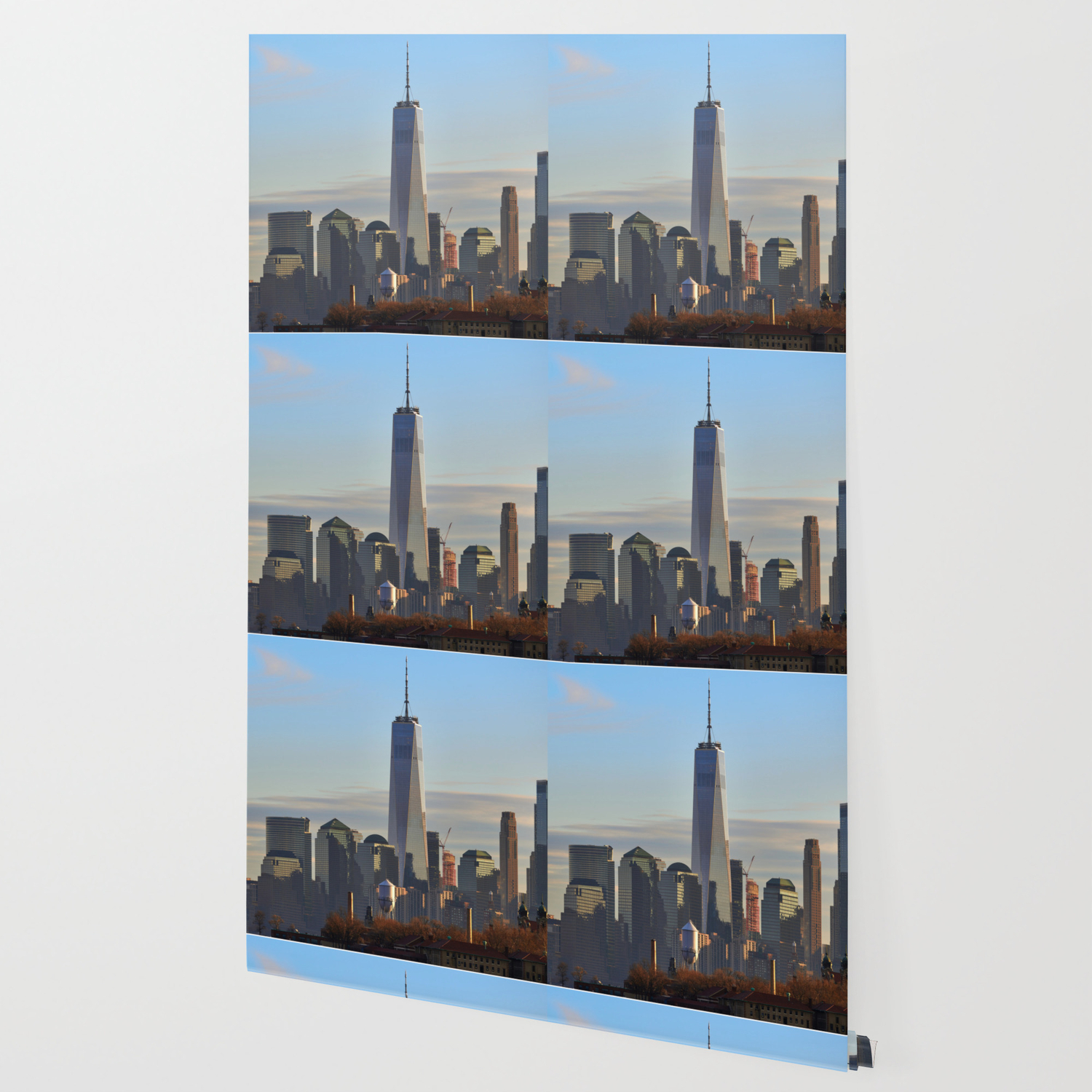 Freedom Tower Sunrise Wallpaper By Woodnimages Society6