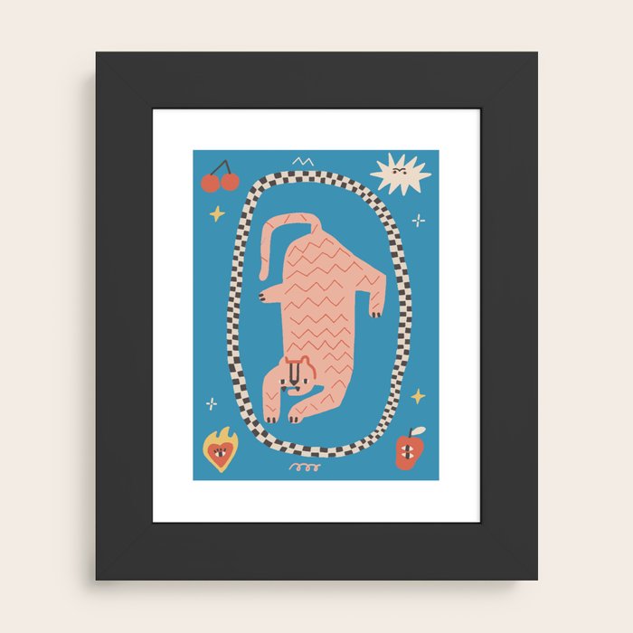 Framed Art Print