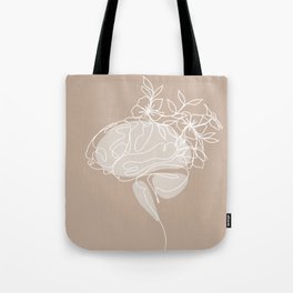 Brain Tote Bag