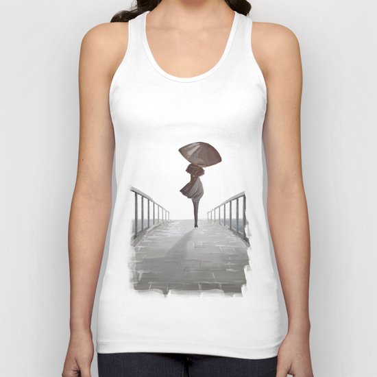 Bridge Unisex Tank Top