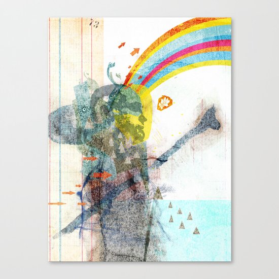toward Canvas Print