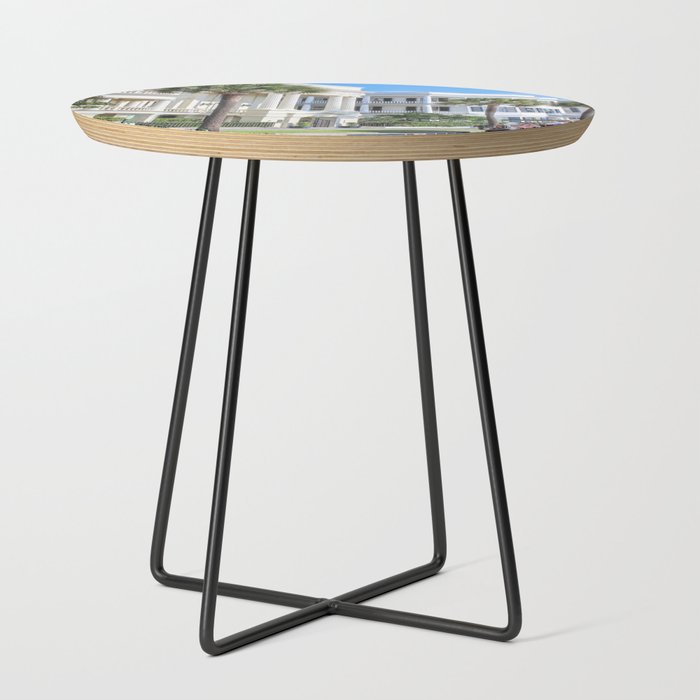 Charleston Battery Side Table