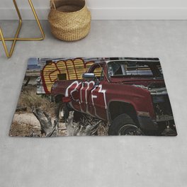 On the road Rug