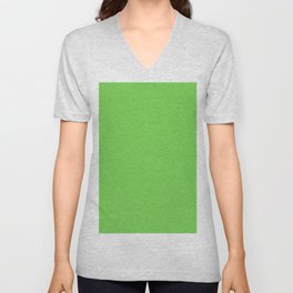 Lime Gummy V Neck T Shirt