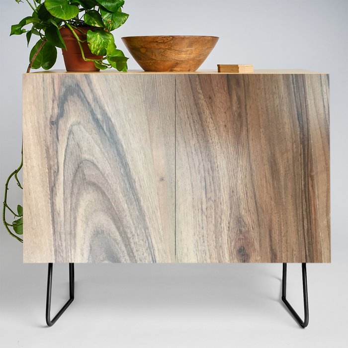 Wood texture pattern  Credenza