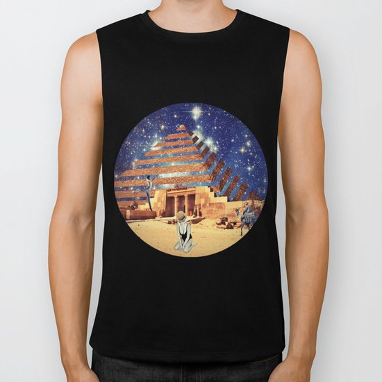 Pyramid Biker Tank