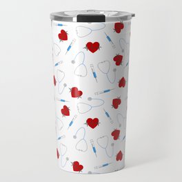 Healthcare symbols Travel Mug