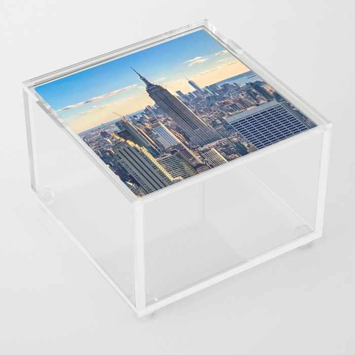 New York City Acrylic Box