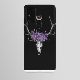 Floral Desert Skull Android Case