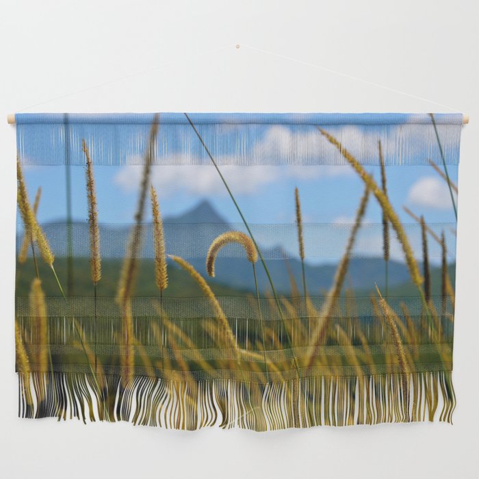 Lazy Grass Mount Warning New South Wales Australia Wall Hanging