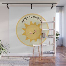 Hello Sunshine Wall Mural