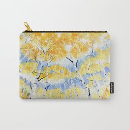 Under the Birch Forest Carry-All Pouch | Forest, Fall, Heaven, Leaves, Landscape, Interior, Under, Gorgeous, Decor, Adventurist 