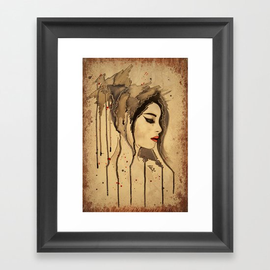 If You Were Mine... Framed Art Print