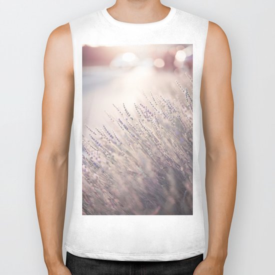 Magical sunset Biker Tank