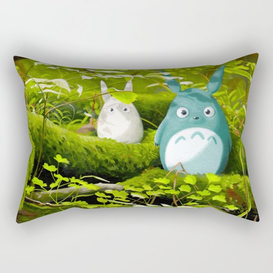 Neighbors Rectangular Pillow