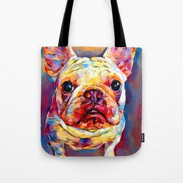 French Bulldog 11 Tote Bag