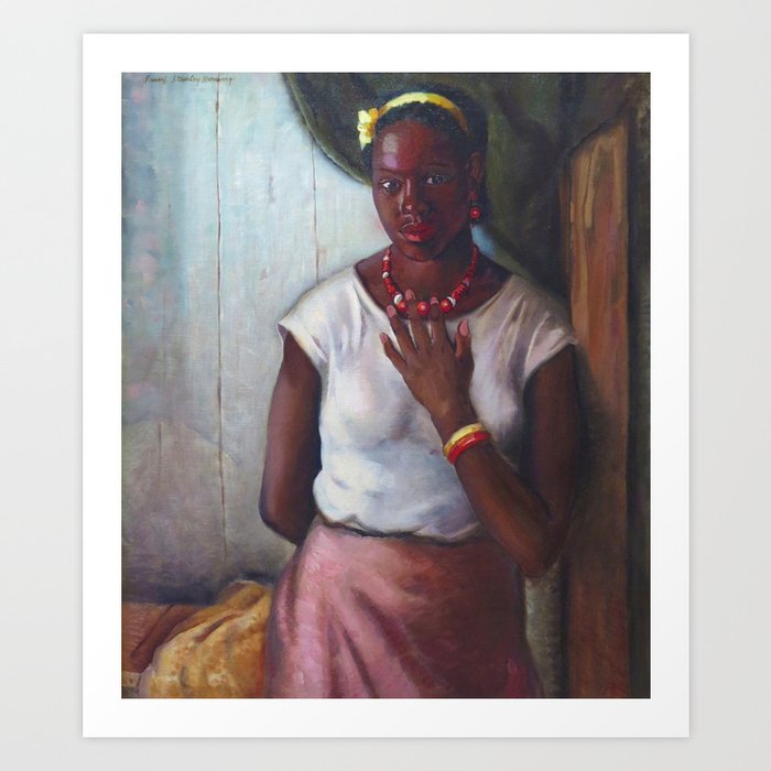 African American Masterpiece 'Katy, Queen of Tennessee' by Frank