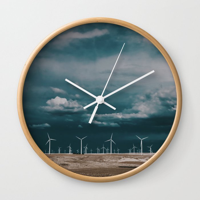 Windmills Wall Clock
