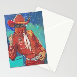 Cowboy Stationery Cards