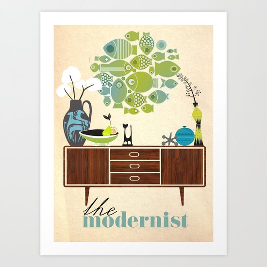 the Modernist Art Print