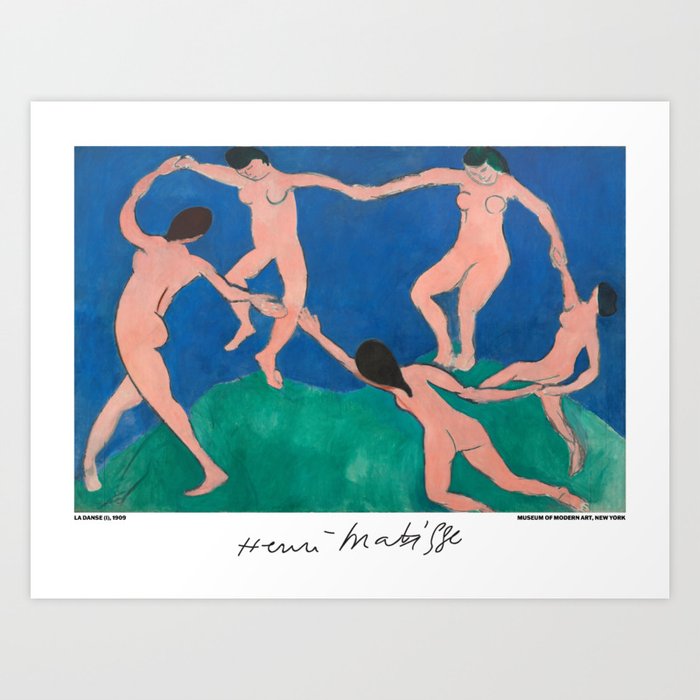 La Danse by Henri Matisse Art Print