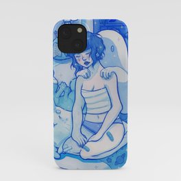Reflecting upon Ghosts iPhone Case