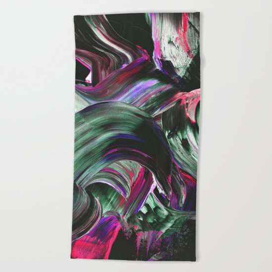 untitled Beach Towel
