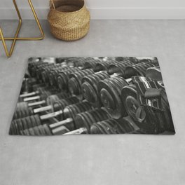 One Rep at a Time Rug