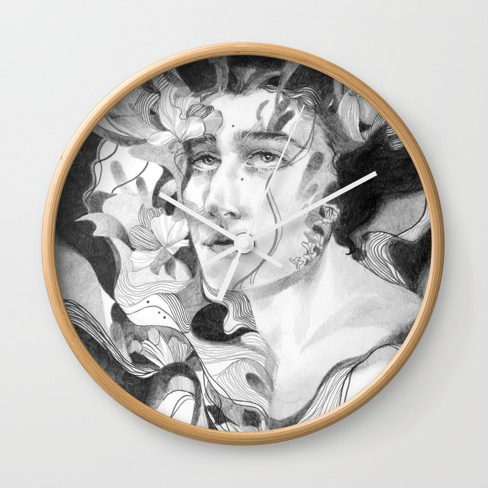 Fully Out of Your Mind Wall Clock