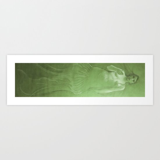 Nostomania (study) Art Print