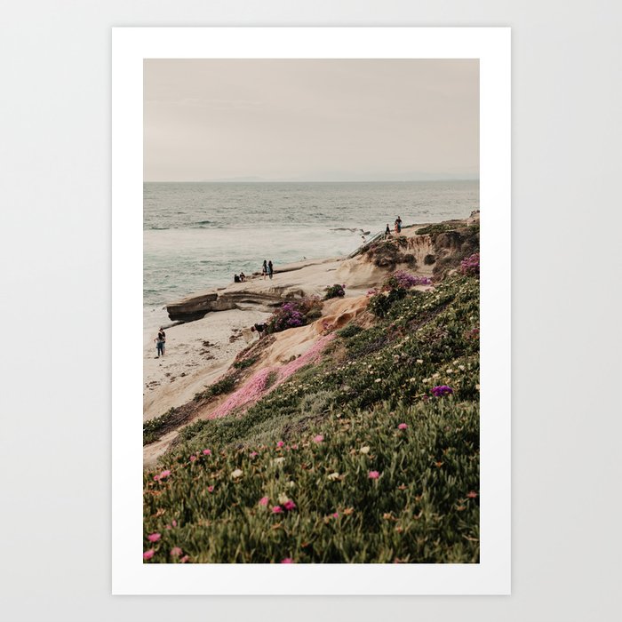 California Dreaming, La Jolla Beach Bliss | California coast USA | Fine Art Travel Photography Art Print