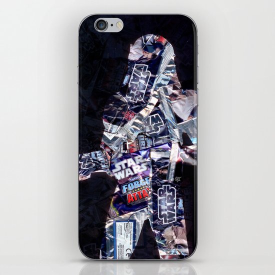 Cut StarWars Blister Collage 3 iPhone & iPod Skin
