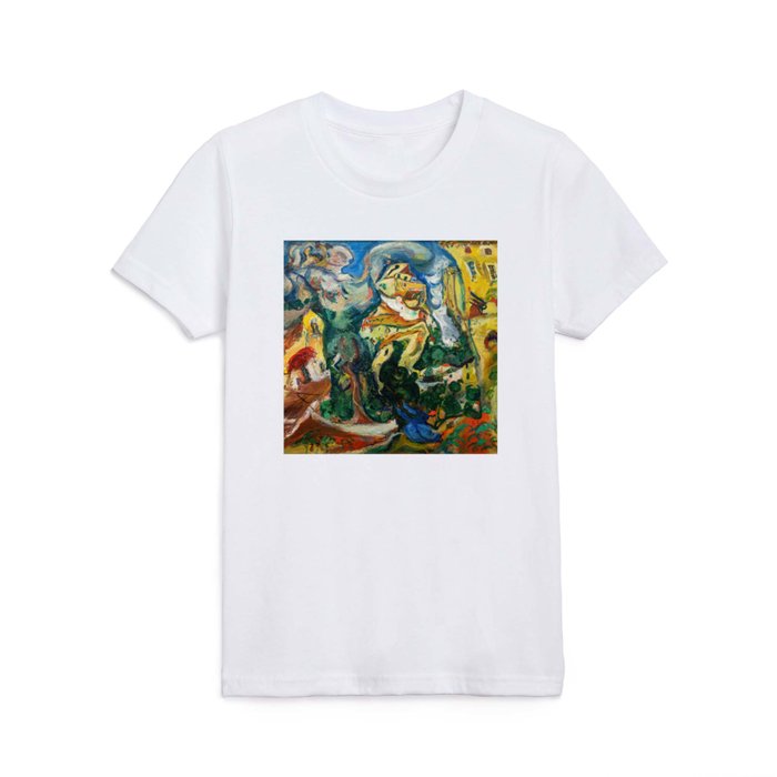 Chaim Soutine - The Village Kids T Shirt