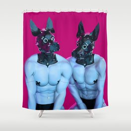 Akamarus 3.0 Shower Curtain