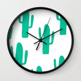 cactus Wall Clock