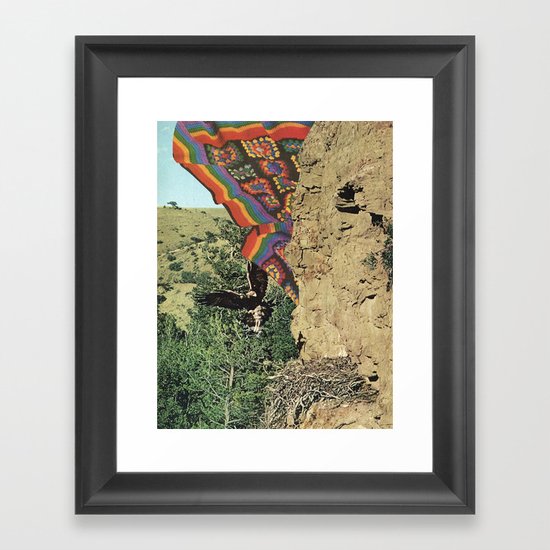 untitled Framed Art Print