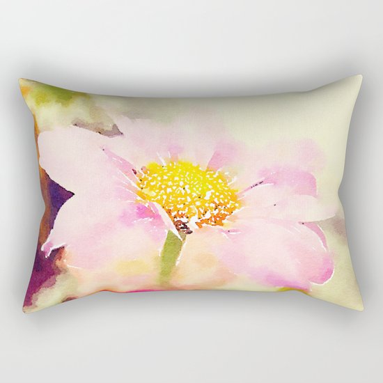 Pink 1 Rectangular Pillow