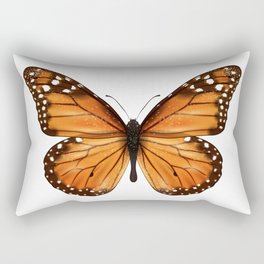 monarch butterfly Rectangular Pillow