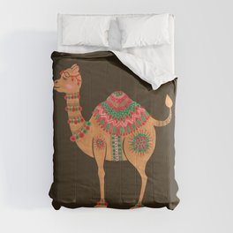 The Ethnic Camel Comforter