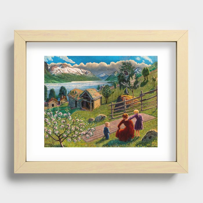 Recessed Framed Print