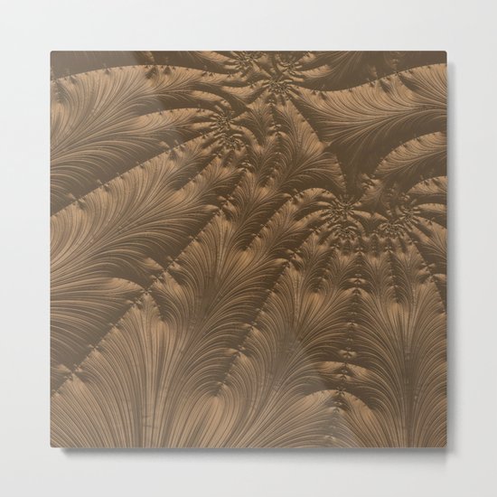 Renaissance Brown Metal Print