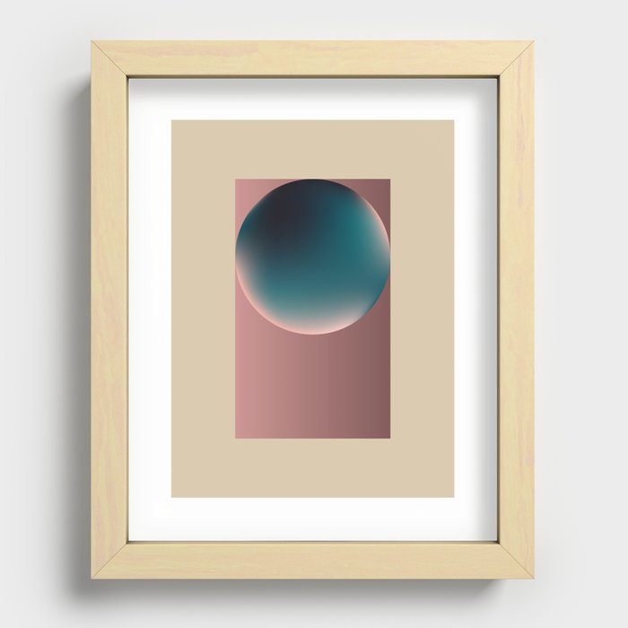 Recessed Framed Print