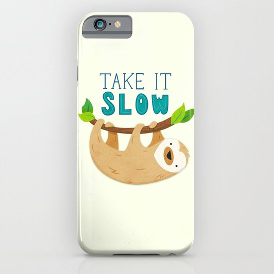Sloth iPhone & iPod Case