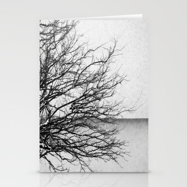 No Leaves Stationery Cards