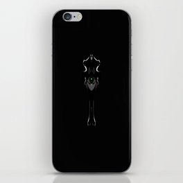 Alien Glyphs. Vol. 2 iPhone Skin