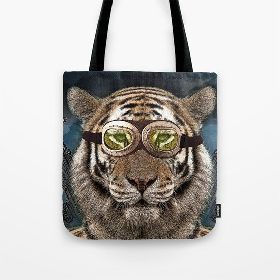 Sumatra Tote Bag