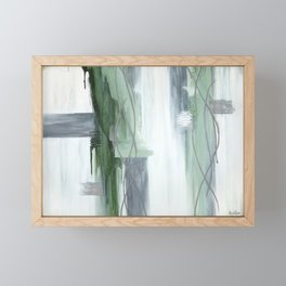 Succulent Daydreams Framed Mini Art Print