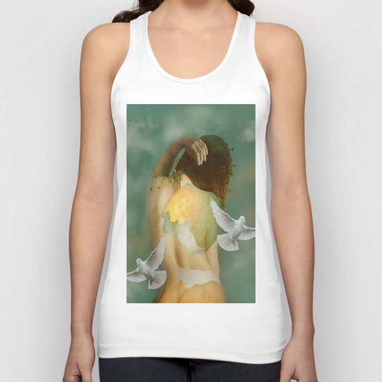 Hatching Unisex Tank Top