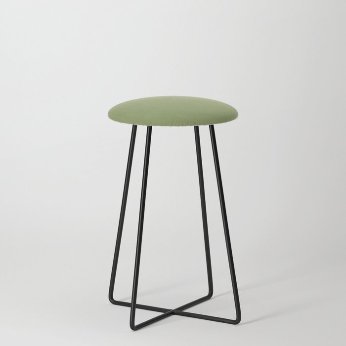 Green Smoke Counter Stool