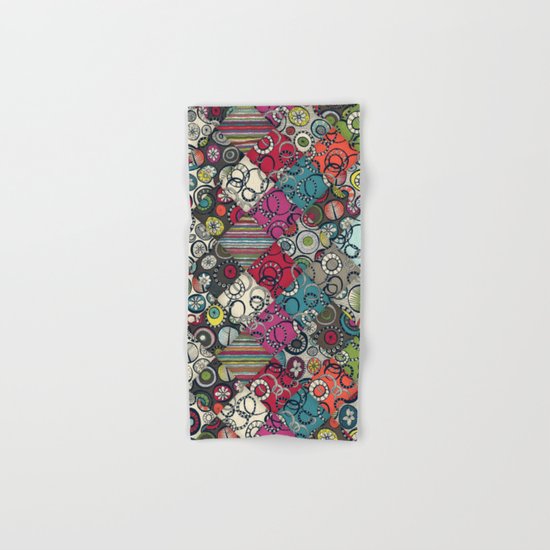 Honolulu diamonds Hand & Bath Towel